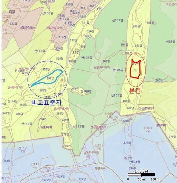 2025타경10462 경상북도 경주시 양남면 기구리 264-2 농지 경매 이미지