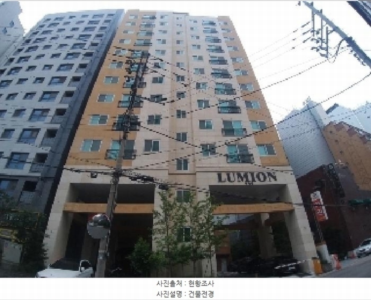 2025타경10466 서울특별시 강서구 공항대로81길 32, 루미온 101동 2층 202호 오피스텔 경매 이미지