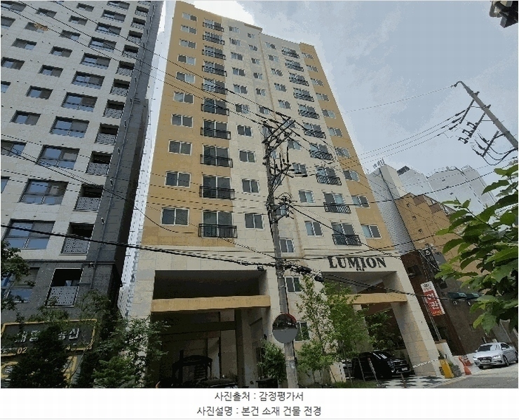 2025타경10466 서울특별시 강서구 공항대로81길 32, 루미온 101동 2층 202호 오피스텔 경매 이미지