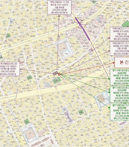 2025타경10482 서울특별시 강서구 가로공원로77길 35, 제이스빌 5층 503호 다세대(빌라) 경매 이미지