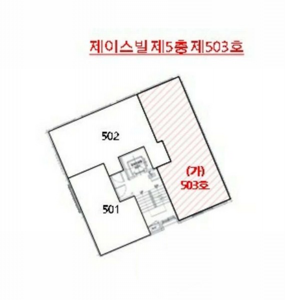 2025타경10482 서울특별시 강서구 가로공원로77길 35, 제이스빌 5층 503호 다세대(빌라) 경매 이미지