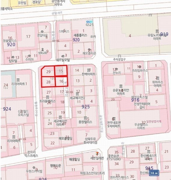 2025타경10562 서울특별시 강서구 월정로20길 68, 리치아파트 105동 2층 202호 오피스텔 경매 이미지