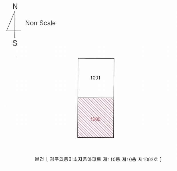 2025타경10586 경상북도 경주시 외남로 1737-15, 경주외동미소지움아파트 110동 10층 1002호 아파트[공급24평형] 경매 이미지
