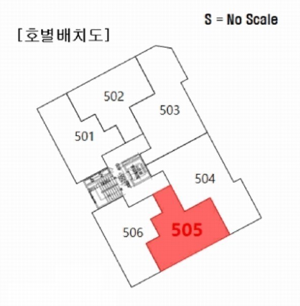 2025타경10590 서울특별시 양천구 곰달래로1길 67(신월동), 에이엔타워 5층 505호 오피스텔 경매 이미지