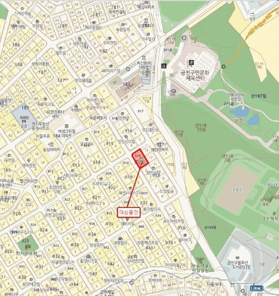 2025타경10614 서울특별시 금천구 독산로70다길 68(독산동), 문성빌 5층 503호 다세대(빌라) 경매 이미지