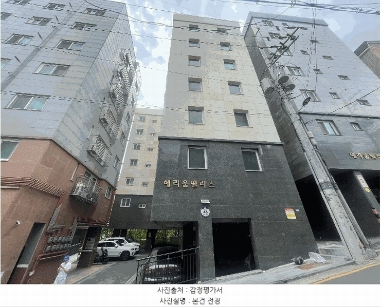 2025타경10627 서울특별시 금천구 독산로101길 46, 헤리움팰리스 5층 506호 오피스텔 경매 이미지