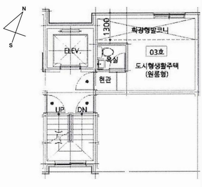 2025타경10683 서울특별시 강서구 강서로19길 21, 유디코파크리움 102동 7층 703호 다세대(빌라)[공급6평형] 경매 이미지