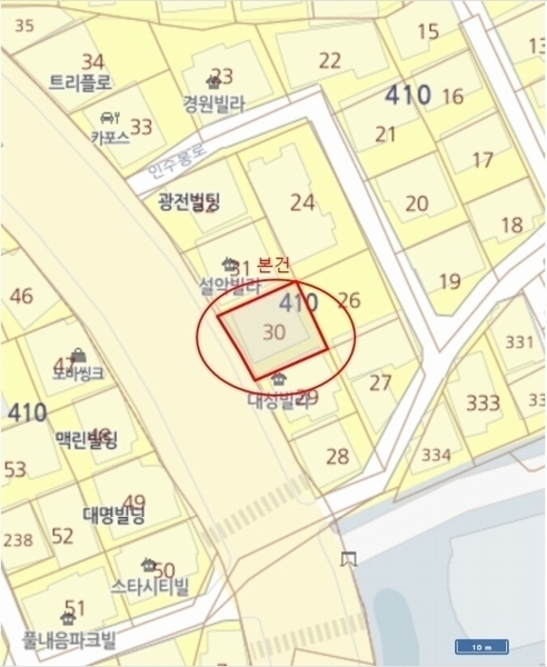 2025타경10713 서울특별시 강북구 인수봉로 218, 중앙아트빌라 2층 1호 다세대(빌라)[공급13평형] 경매 이미지