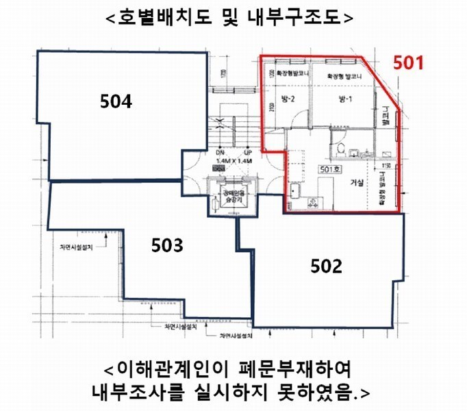 2025타경10778 서울특별시 구로구 경인로33길 25, 아크로파크빌 5층 501호 다세대(빌라)[공급10평형] 경매 이미지