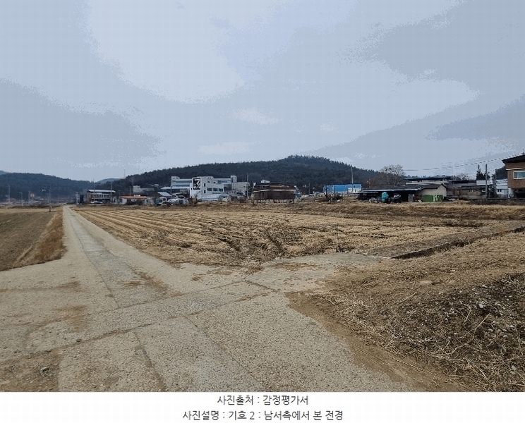 2025타경10825 경상북도 구미시 장천면 하장리 606 농지 경매 이미지