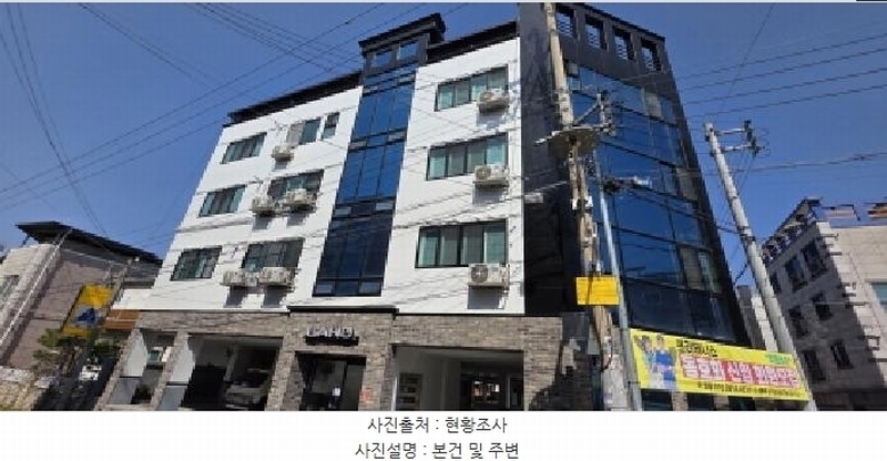 2025타경10848 경상북도 구미시 인의동 270-27 근린주택 경매 이미지