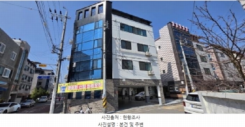 2025타경10848 경상북도 구미시 인의동 270-27 근린주택 경매 이미지