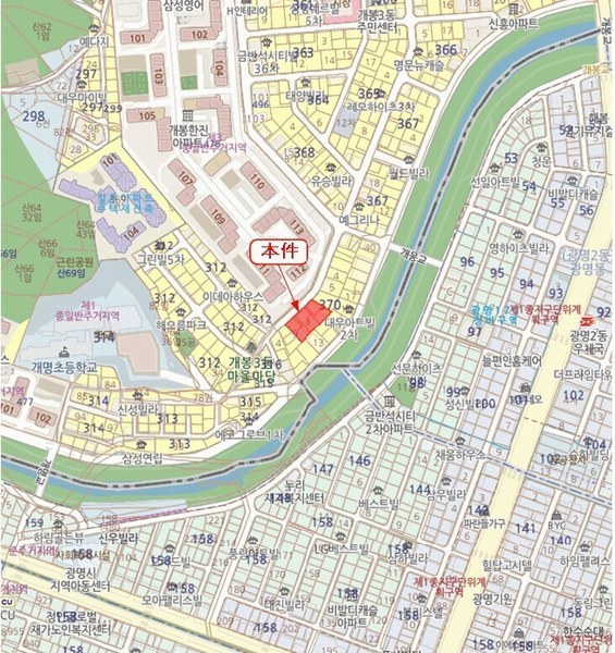 2025타경10868 서울특별시 구로구 개봉로3가길 75, 에코그로브빌리지 제101동 4층 403호 다세대(빌라) 경매 이미지