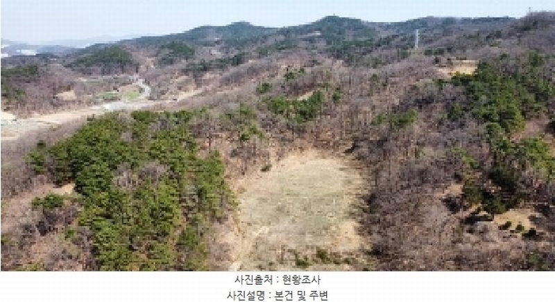 2025타경10881 경상북도 김천시 감천면 금송리 314 과수원 경매 이미지