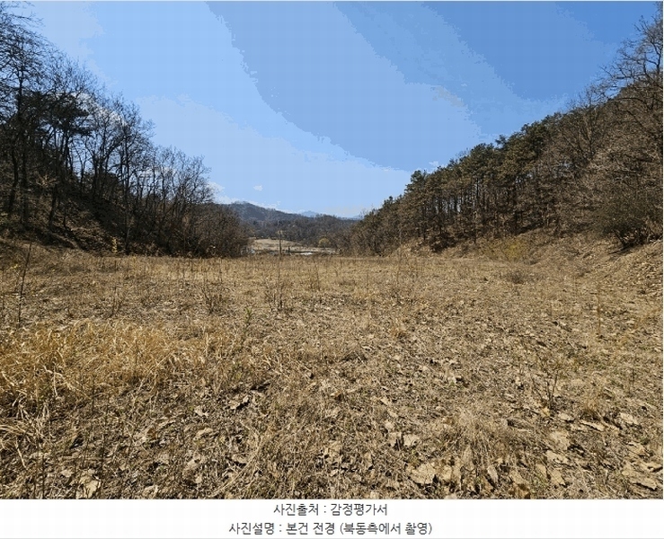 2025타경10881 경상북도 김천시 감천면 금송리 314 과수원 경매 이미지