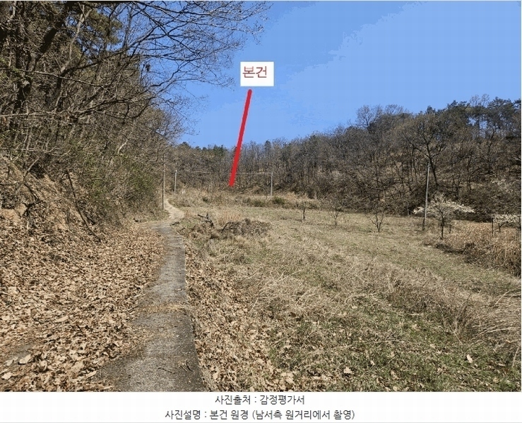 2025타경10881 경상북도 김천시 감천면 금송리 314 과수원 경매 이미지