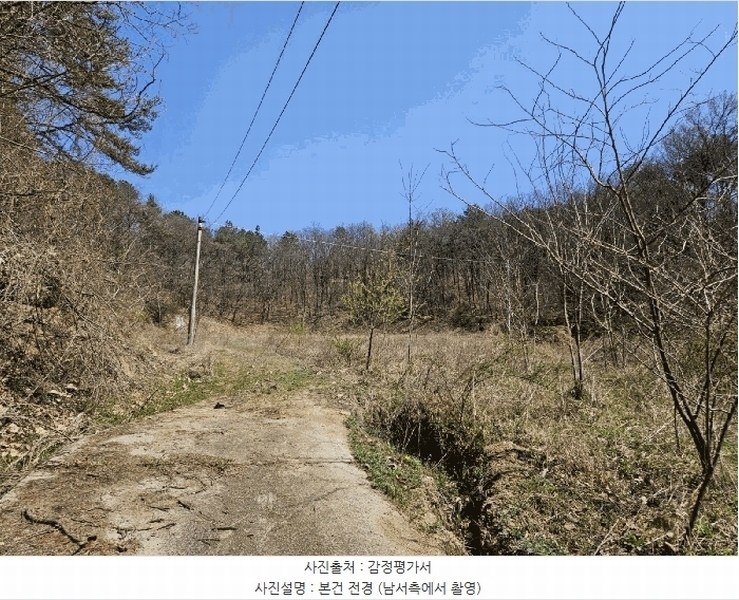 2025타경10881 경상북도 김천시 감천면 금송리 314 과수원 경매 이미지
