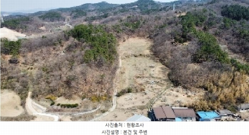 2025타경10881 경상북도 김천시 감천면 금송리 314 과수원 경매 이미지