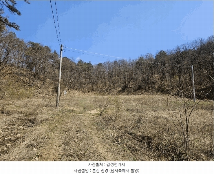 2025타경10881 경상북도 김천시 감천면 금송리 314 과수원 경매 이미지