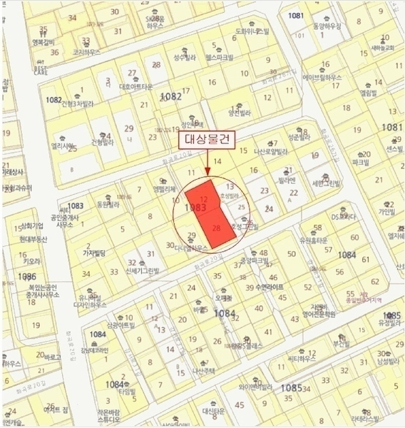 2025타경10886 서울특별시 강서구 화곡로20길 33-15, 에이엔타워 6층 601호 다세대(빌라) 경매 이미지