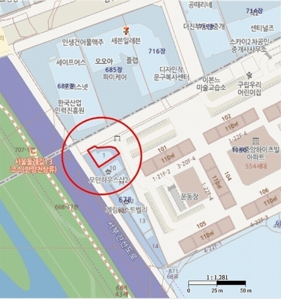 2025타경10890 서울특별시 금천구 서부샛길 230-2, 모던하우스금천1호점 2층 204호 다세대(빌라) 경매 이미지
