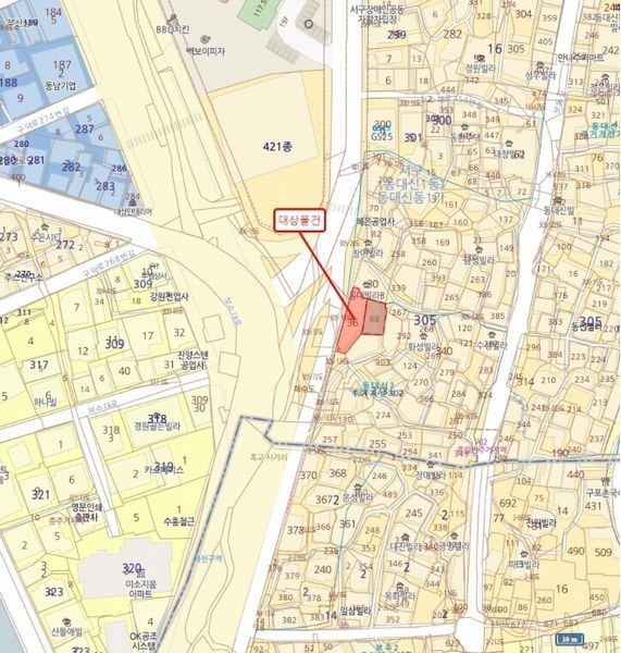 2024타경110495 부산광역시 서구 보수대로154번길 4, 동대빌라 4층 402호 다세대(빌라)[공급15평형] 경매 이미지