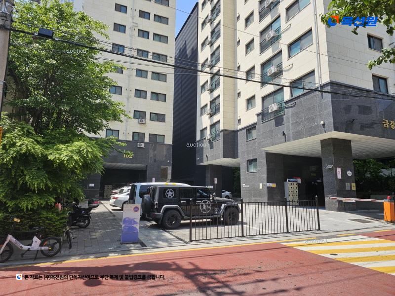 2025타경10918 서울특별시 금천구 두산로11길 63, 금강노블레스 제102동 7층 703호 오피스텔[계약13평형] 경매 이미지
