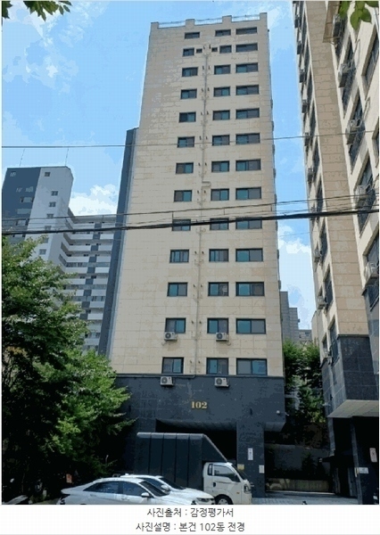 2025타경10918 서울특별시 금천구 두산로11길 63, 금강노블레스 제102동 7층 703호 오피스텔[계약13평형] 경매 이미지