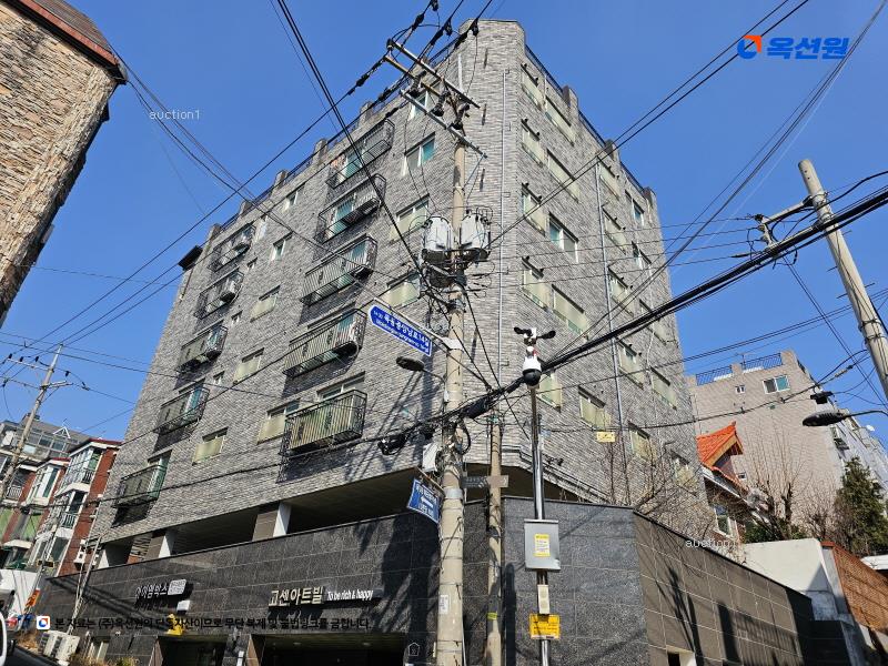 2025타경10954 서울특별시 양천구 목동중앙본로7가길 30, 고센아트빌 5층 501호 다세대(빌라)[공급17평형] 경매 이미지