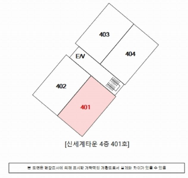2025타경10988 경상남도 김해시 분성로194번길 37, 신세계타운 4층 401호 다세대(빌라) 경매 이미지
