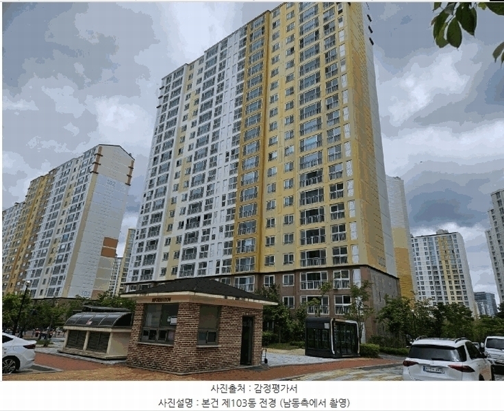 2025타경11001 경상북도 김천시 용전로 47, 사랑으로부영1단지 103동 17층 1701호 아파트[공급33평형] 경매 이미지