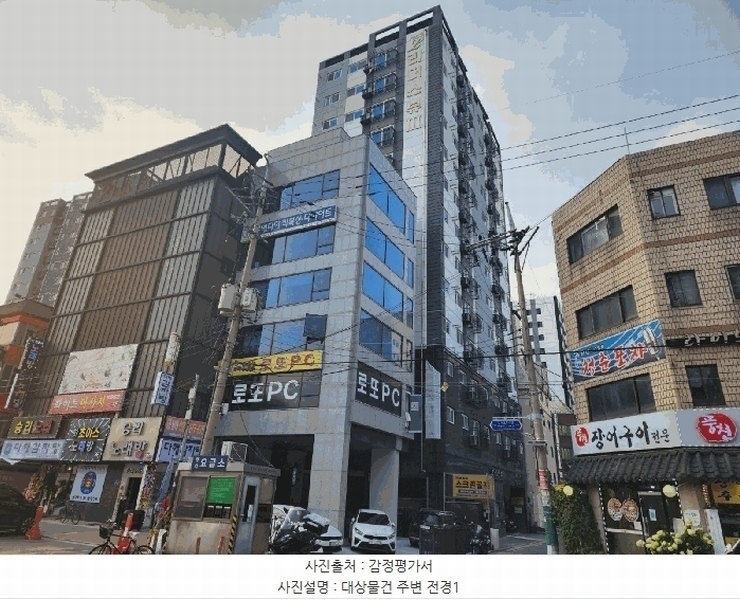 2025타경11021 서울특별시 강서구 곰달래로16길 34, 제이투리더스뷰 7층 705호 오피스텔 경매 이미지
