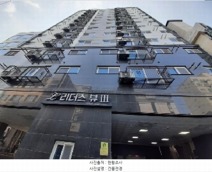 2025타경11021 서울특별시 강서구 곰달래로16길 34, 제이투리더스뷰 7층 705호 오피스텔 경매 이미지