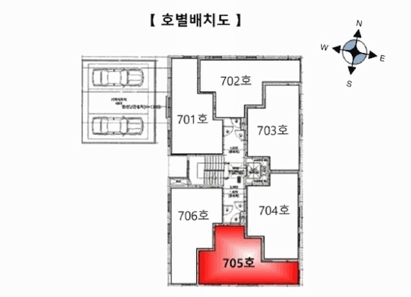 2025타경11021 서울특별시 강서구 곰달래로16길 34, 제이투리더스뷰 7층 705호 오피스텔 경매 이미지