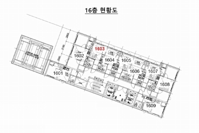 2025타경11040 서울특별시 강서구 화곡로 329, 투웨니퍼스트강서마곡 16층 1603호 오피스텔 경매 이미지