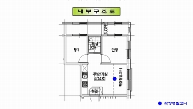 2025타경11044 서울특별시 양천구 곰달래로5길 40, 제이케이시그니처 제101동 4층 404호 다세대(빌라) 경매 이미지