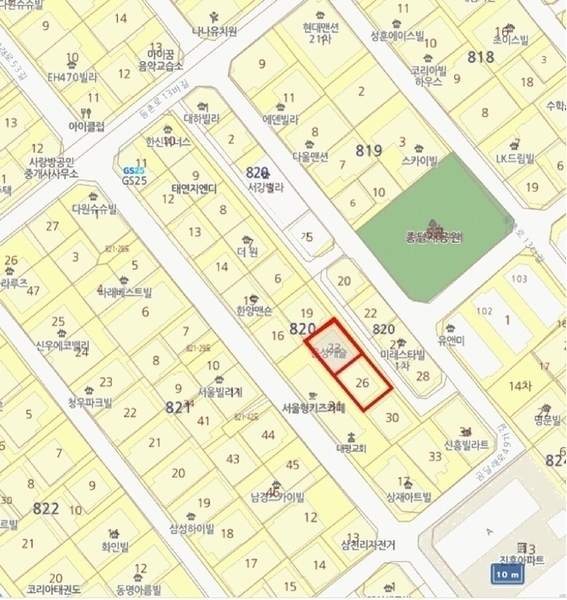 2025타경11050 서울특별시 강서구 등촌로13바길 49-20, 은성캐슬 6층 602호 다세대(빌라) 경매 이미지
