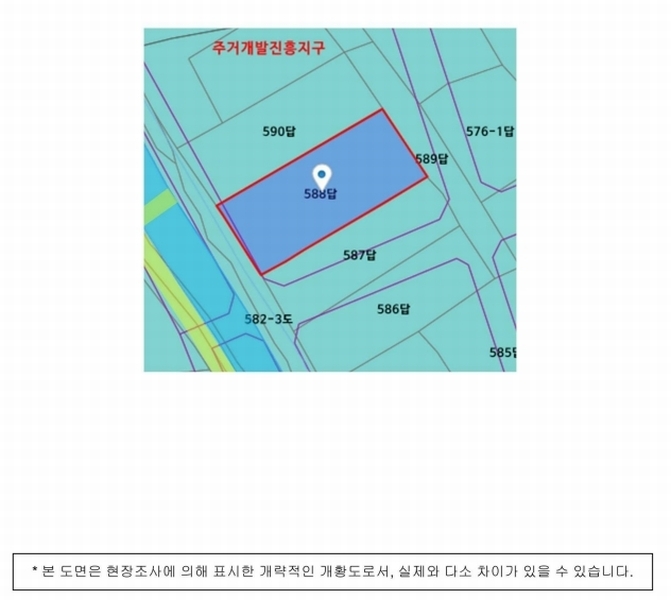 2025타경11054 경상남도 김해시 생림면 봉림리 588 농지 경매 이미지