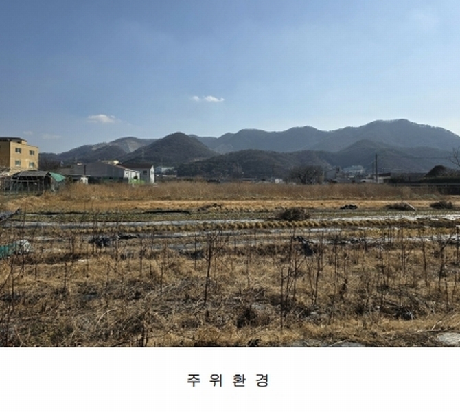 2025타경11054 경상남도 김해시 생림면 봉림리 588 농지 경매 이미지