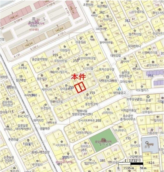 2025타경11070 서울특별시 강서구 월정로28가길 19-21, 엘케이드림빌 2층 204호 다세대(빌라) 경매 이미지