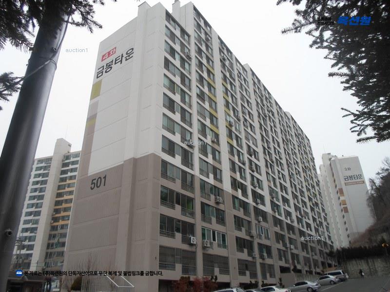 2025타경11104 경상북도 구미시 검성로 103-40, 금봉타운 501동 10층 1005호 아파트[공급26평형] 경매 이미지