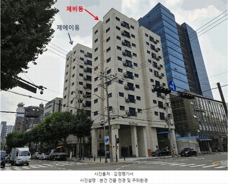 2025타경11133 서울특별시 영등포구 선유동1로 35, 양평브릴리언트 비동 2층 203호 오피스텔[계약11평형] 경매 이미지