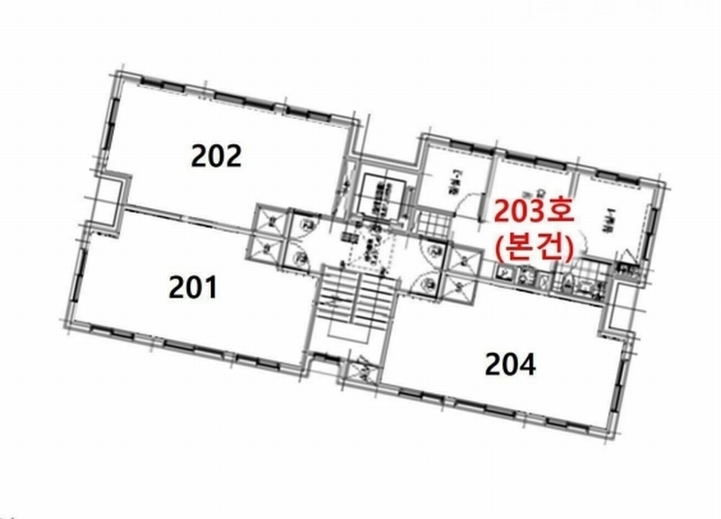 2025타경11133 서울특별시 영등포구 선유동1로 35, 양평브릴리언트 비동 2층 203호 오피스텔[계약11평형] 경매 이미지