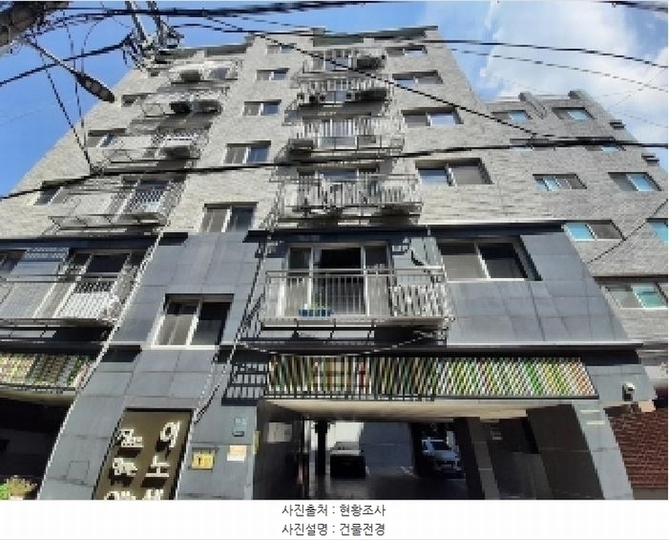 2025타경11157 서울특별시 강서구 강서로17다길 5-16, 이노셀 2층 203호 다세대(빌라)[공급10평형] 경매 이미지