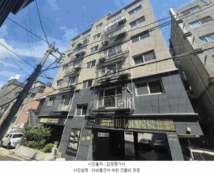 2025타경11157 서울특별시 강서구 강서로17다길 5-16, 이노셀 2층 203호 다세대(빌라)[공급10평형] 경매 이미지
