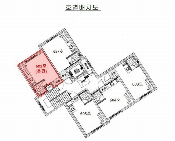 2025타경11161 서울특별시 영등포구 국회대로54길 50-1, 해강플러스 6층 601호 오피스텔 경매 이미지