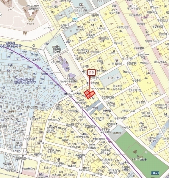 2025타경11161 서울특별시 영등포구 국회대로54길 50-1, 해강플러스 6층 601호 오피스텔 경매 이미지