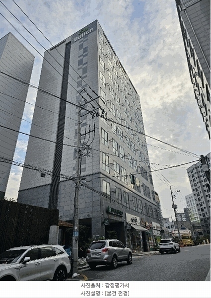 2025타경11221 서울특별시 금천구 시흥대로139길 19, 에스엠벨리체 3층 311호 오피스텔[계약7평형] 경매 이미지