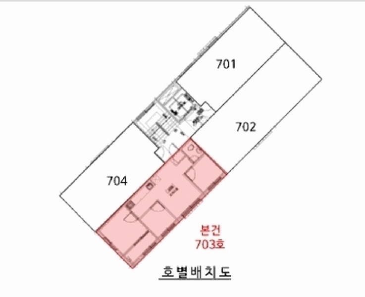 2025타경11225 서울특별시 강서구 화곡로42길 25-3, 더플러스 7층 703호 오피스텔 경매 이미지