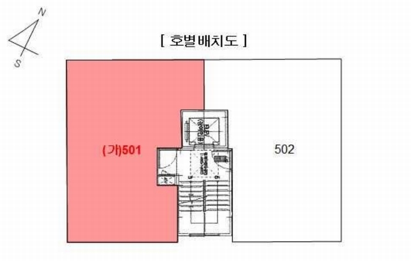 2025타경11257 서울특별시 강서구 가로공원로82길 64, 제이투리더스 5층 501호 다세대(빌라) 경매 이미지